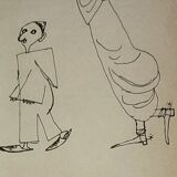 Illustration by DANINOS "Lawrence of Arabia"