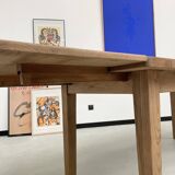 Oak farmhouse table 270 cm with extensions
