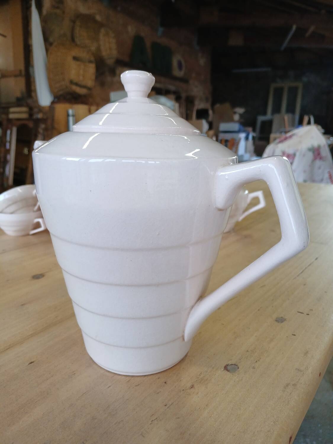 Saint Amand / Ceranord antique coffee service