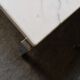 Marble and chrome coffee table, 1970