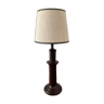 Vintage enamelled ceramic lamp