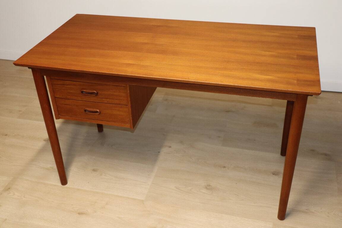 Scandinavian teak desk, 1960