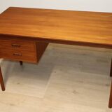 Scandinavian teak desk, 1960
