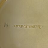 Sarreguemines barbotine plate