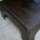 Table basse de type industrielle