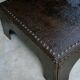 Industrial type coffee table