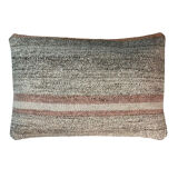 Vintage turkish handmade cushion cover , 30 x 50 cm