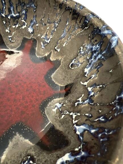 RLM Chantrier terracotta mug.