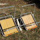 Paire de fauteuils de camping Kettler vintage 70's