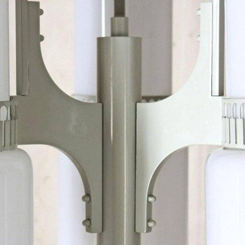 Vintage Italian Floor Lamp, Murano Glass, 1970s