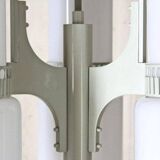 Vintage Italian Floor Lamp, Murano Glass, 1970s