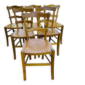 Chaises bistrot Luterma vintage
