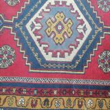 Ancien tapis oriental Turquie - 151 x 90cm
