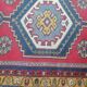 Old oriental carpet. Turkey