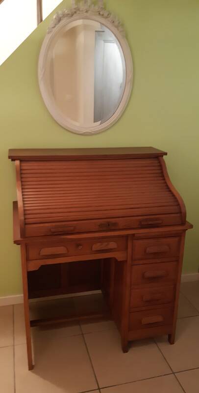 Bureau américain vintage.