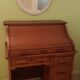 Bureau américain vintage.