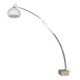 20thC ITALIAN EXTENDABLE ARC FLOOR LAMP c.1970