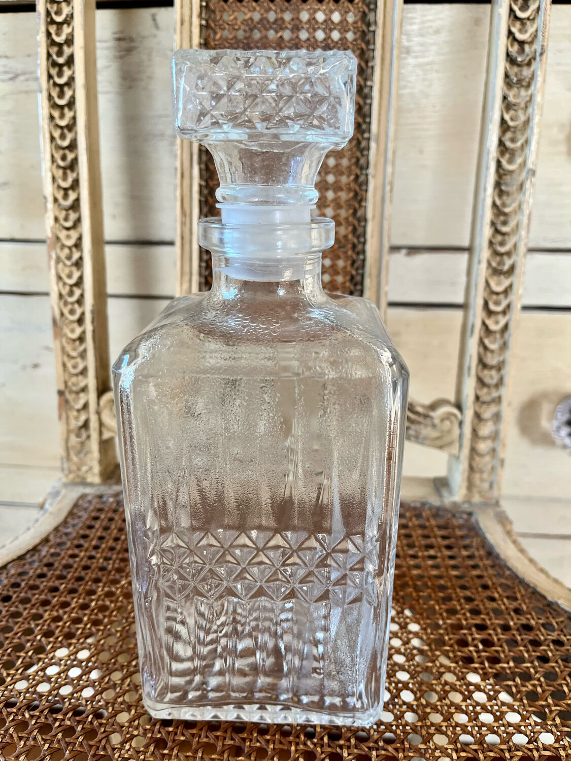 Vintage whisky decanter