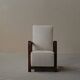 Fauteuil Art-Déco, palissandre, 1930