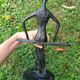 Sculpture of a dancer on a swing signed by Raphaël