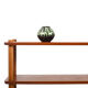 High Quality Danish Teak & Oak Display Shelves by Bovirke