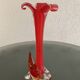 Murano "fish" orange soliflore from the 1970s.