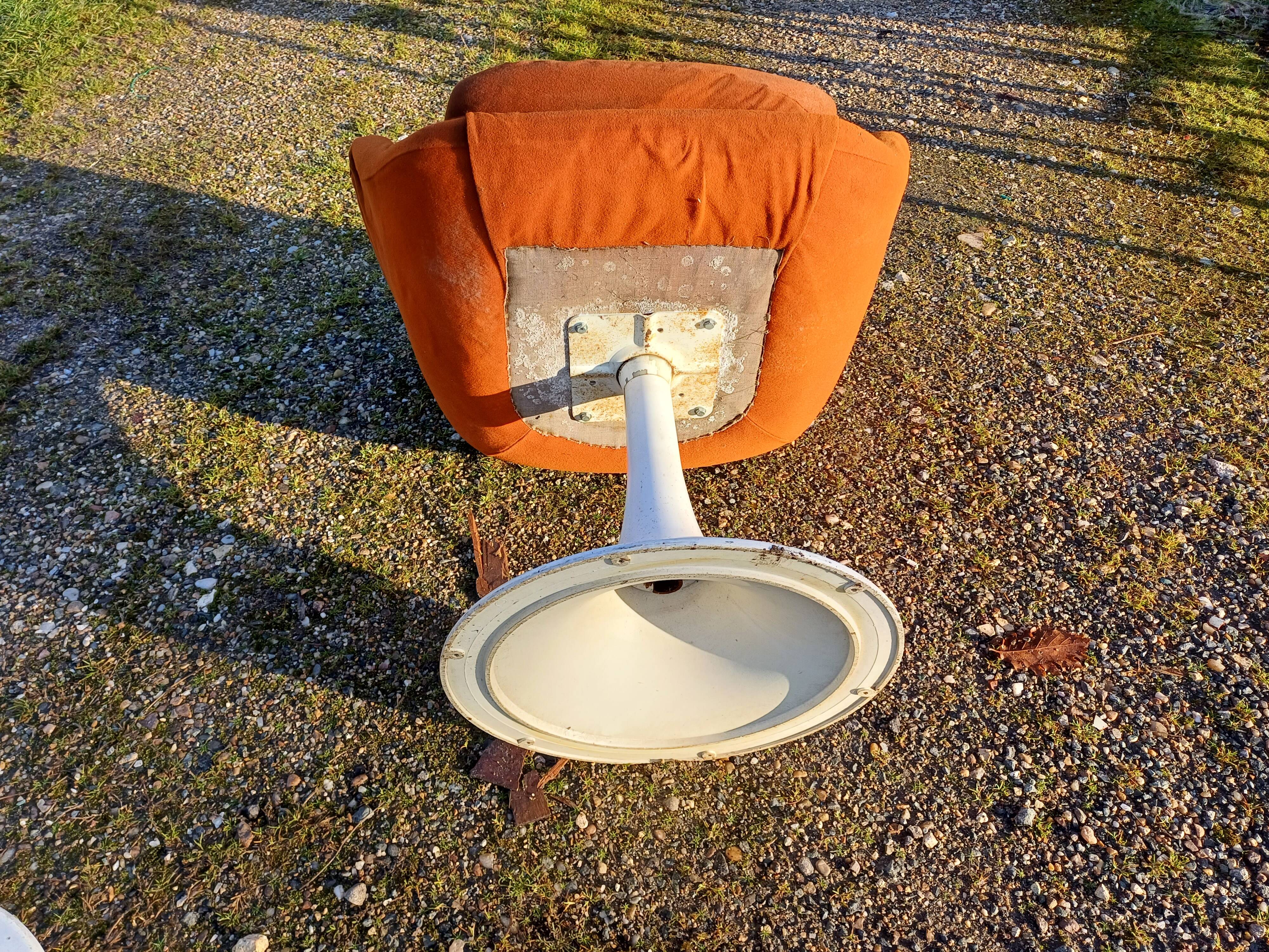 Pair of Vintage Armchairs from the 70s