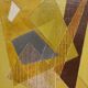 Geometric abstraction by Maurice Miot signed Melito.