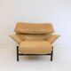 Cassina Veranda leather armchair by Vico Magistretti