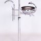 Restored Bauhaus Small Table, Unusual Design, Chrome, Bakelit, Germany, 1930s