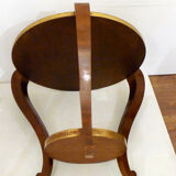 Art deco tripod coffee table