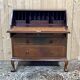 1930s mahogany donkey desk in English.