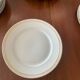 Lot of old white crockery