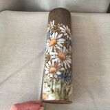 VINTAGE VASE IN GRES EMAILLE ALEXANDRE KOSTANDA VALLAURIS