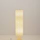Cocoon floor lamp in Space Age style by Goldkant Leuchten, 70s