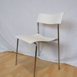 Trio de chaises Campus Lammhults Suède 1990