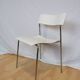 Trio de chaises Campus Lammhults Suède 1990