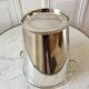 Saint Hilaire champagne bucket in silver metal