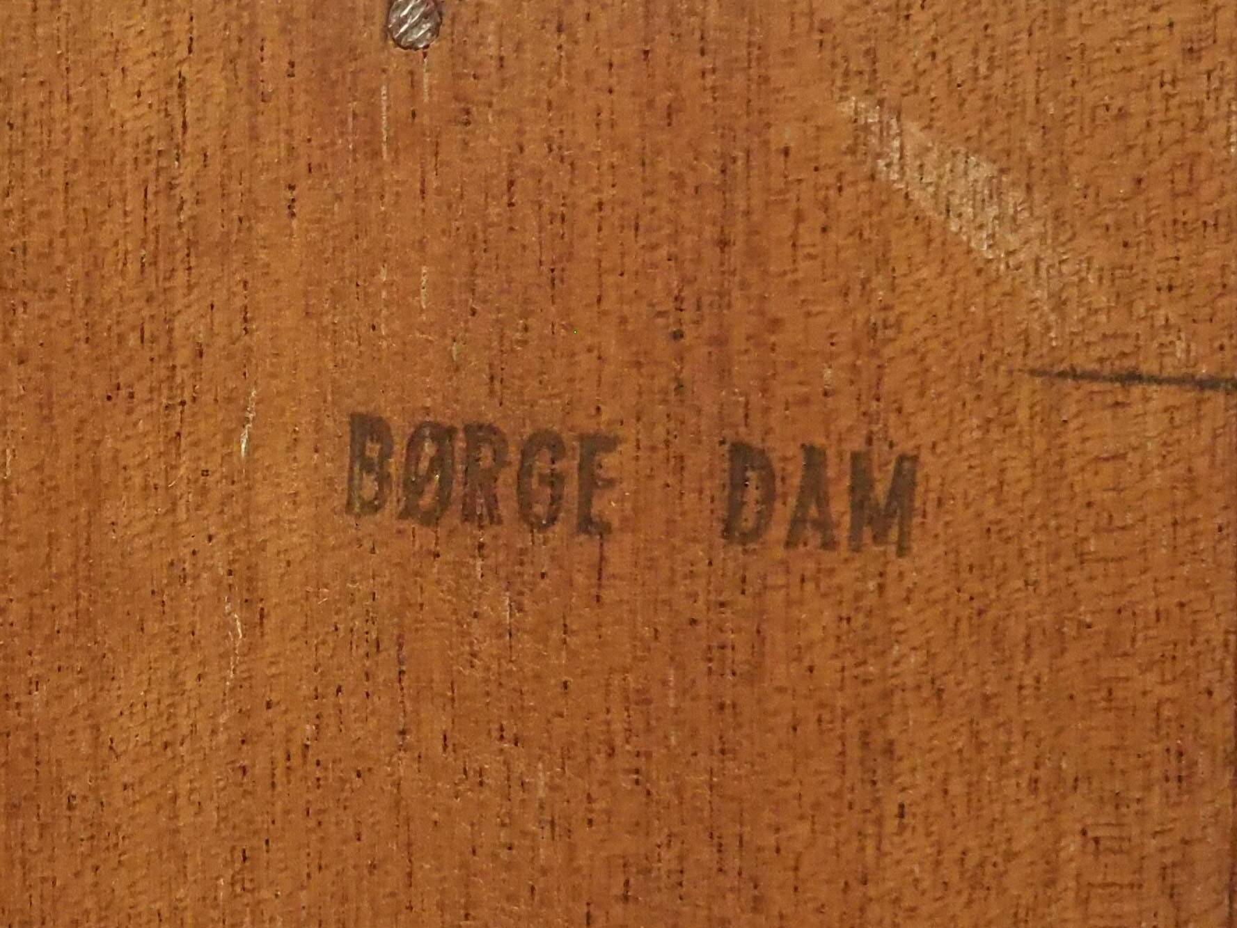 Enfilade en teck, design danois, années 1970, fabriqué par Børge Dam