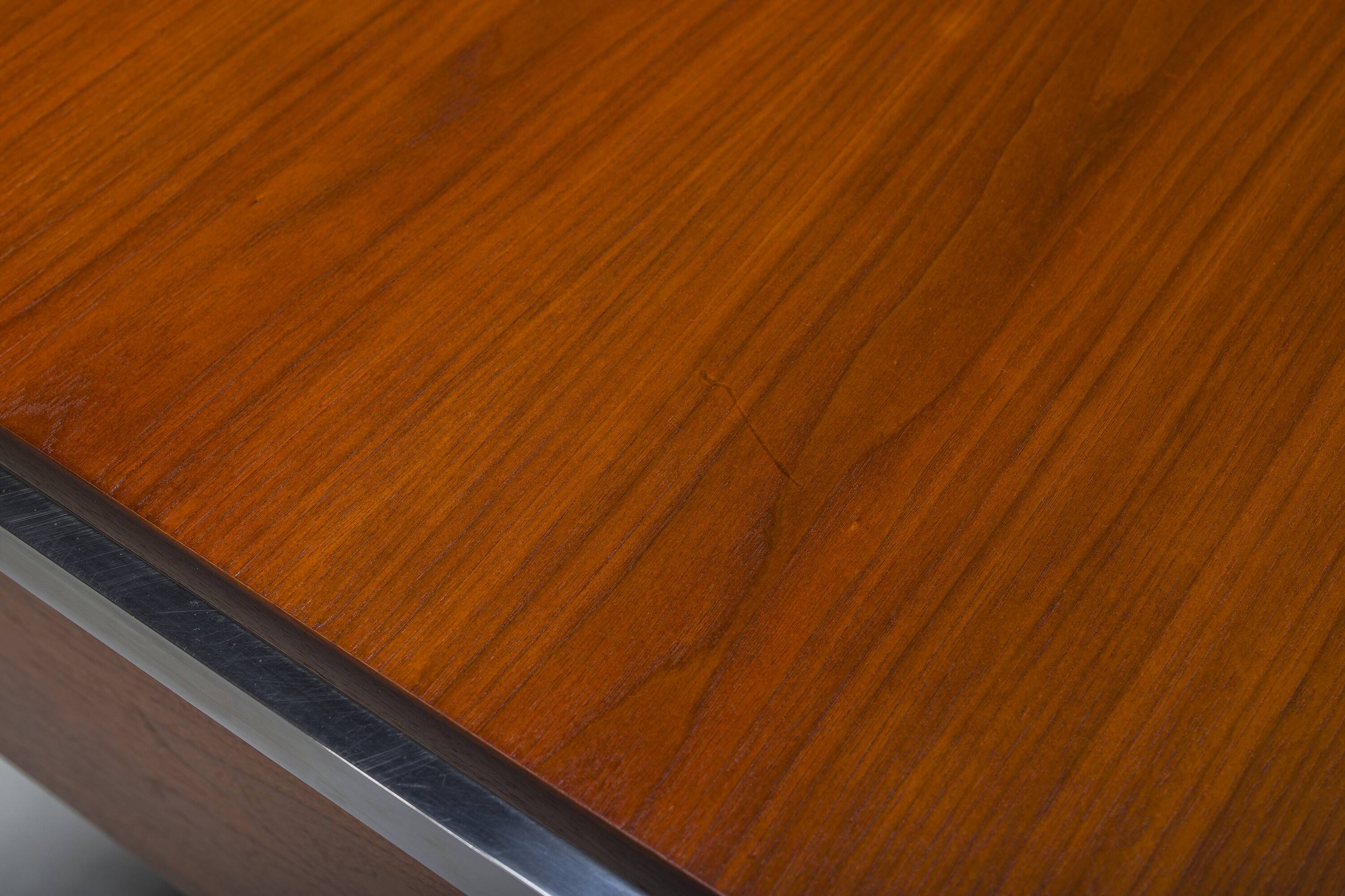 Executive Desk Jk 204 by Jorgen Kasthold for Kill International, Germany,