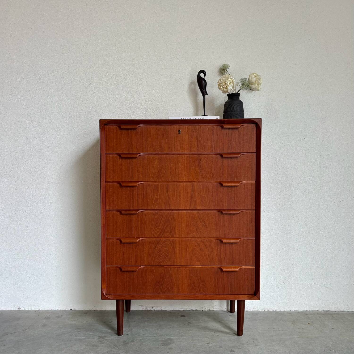 Commode vintage danoise en teck