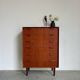 Commode vintage danoise en teck