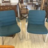 Pair of Karl Erik Ekselius armchairs