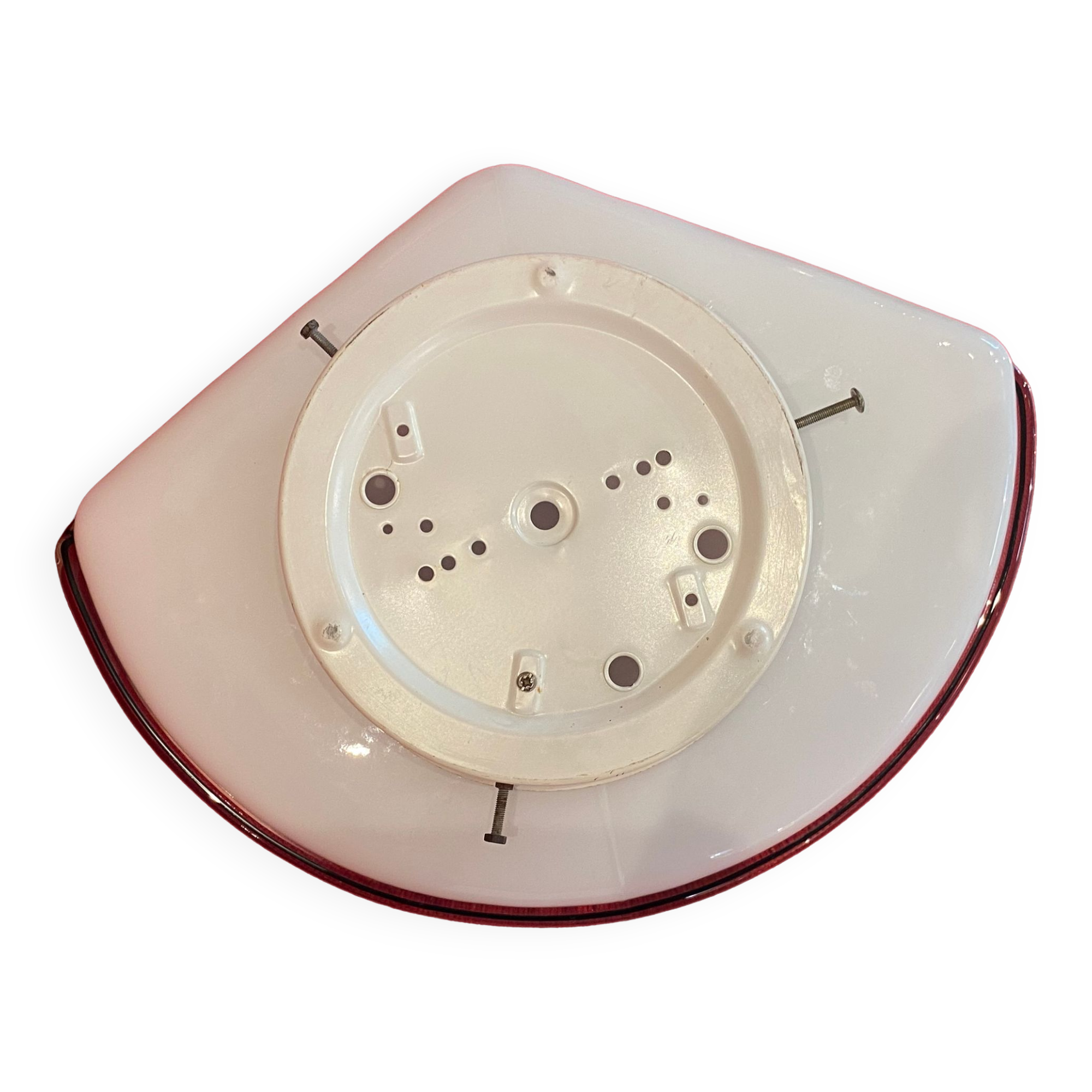 Paire d'appliques en verre de Murano années 70
