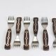 Unused Boxed Amboss 1050 Flatware, 32 Pieces / 6 Persons, Austria, 1950s