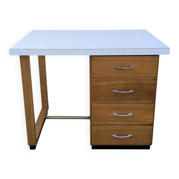 Bureau Meuble De Métier Vintage 50/60