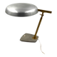 Oscar Torlasco, lampe de bureau en laiton, Prod. Lumi, vers 1960