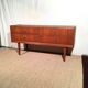 Scandinavian row 1960s teak