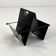 Folded metal magazine rack, 1980