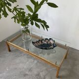 Large Vallauris leaf dish